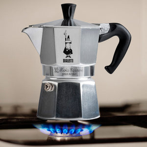 Bialetti Moka Pot Express Aluminium Stovetop - Mzansi Coffee™