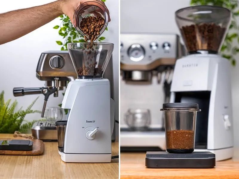 Baratza Encore ESP Electric Coffee Grinder White