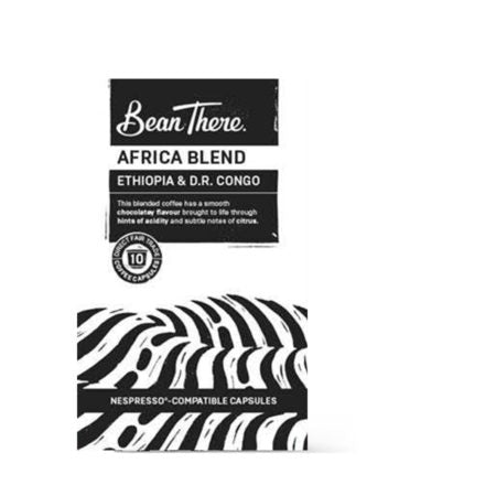 Bean There - African Blend Nespresso Capsules