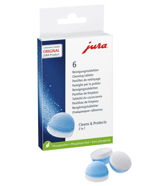 Jura Cleaning Tablets (6 Pack)