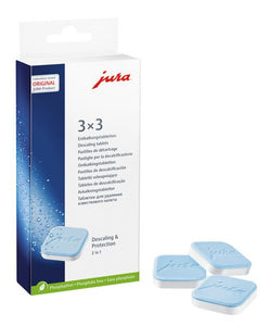 Jura Descaling Tablets 3x3