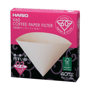Hario Paper Filters 02 CUP