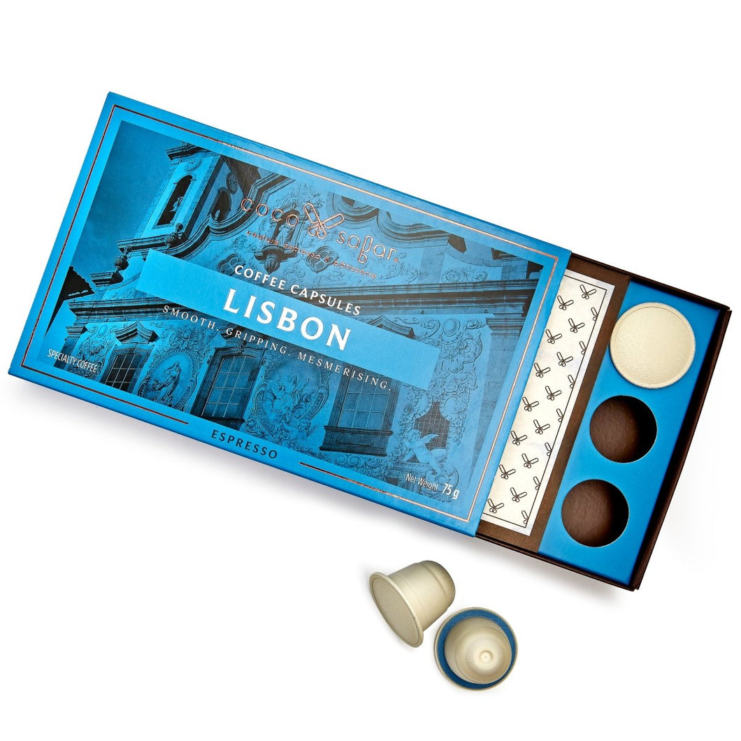 City Roast Lisbon (Box of 15)