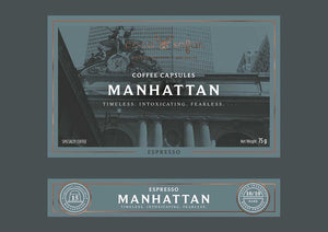 City Roast Manhattan (Box of 15)