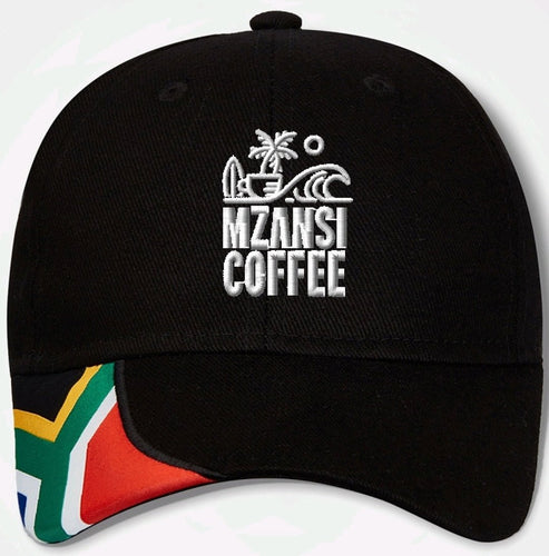 Adult Supporters Cap - Mzansi Coffee™