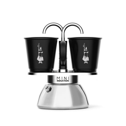 Bialetti Mini Express Induction Black - Mzansi Coffee™