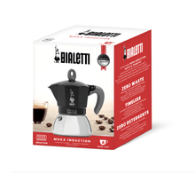 Load image into Gallery viewer, Bialetti Moka Induction Black - Mzansi Coffee™
