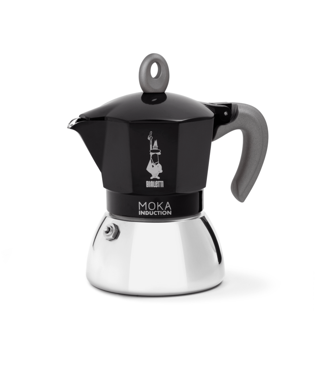 Bialetti Moka Induction Black - Mzansi Coffee™