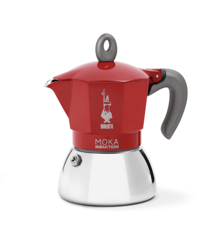 Bialetti Moka Induction Red - Mzansi Coffee™