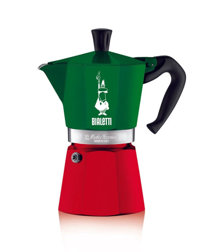 Bialetti Moka Italia Stovetop Espresso Maker - Mzansi Coffee™