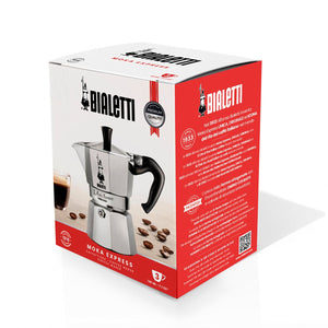 Bialetti Moka Pot Express Aluminium Stovetop - Mzansi Coffee™