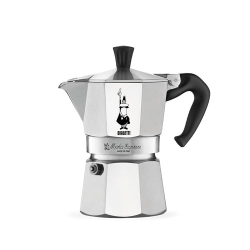 Bialetti Moka Pot Express Aluminium Stovetop - Mzansi Coffee™