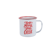 Load image into Gallery viewer, Enamel Coffee Mug - Mzansi Coffee™
