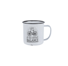 Load image into Gallery viewer, Enamel Coffee Mug - Mzansi Coffee™
