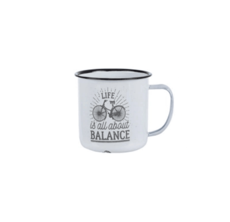 Enamel Coffee Mug - Mzansi Coffee™