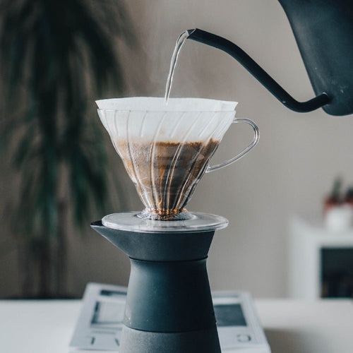 Hario V60 Coffee Dripper Clear 01 - Mzansi Coffee™