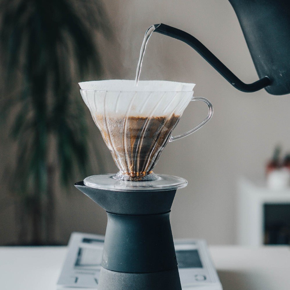Hario V60 Coffee Dripper Clear 01 - Mzansi Coffee™