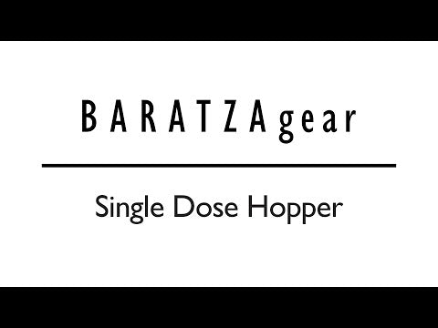 Baratza Single Dose Grinder Hopper