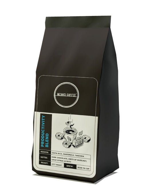 Productivity Blend [Subscription Set] - Mzansi Coffee™